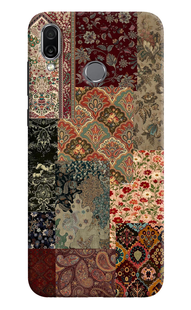 Desi Print Honor Play Hard Case Back Cover by Casekaro