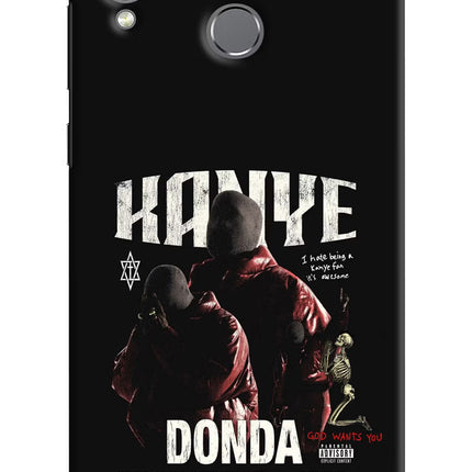 Donda Kanye West Honor Play Hard Case Back Cover by Casekaro