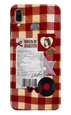 Queen of Disaster Honor Play Hard Case Back Cover by Casekaro
