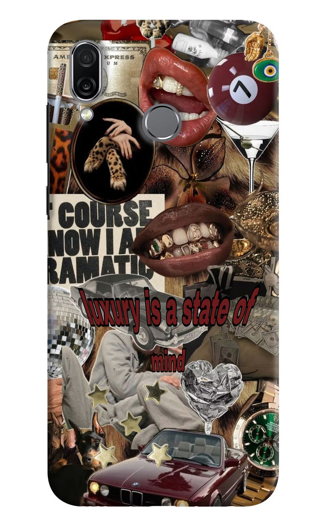 Luxury Honor Play Hard Case Back Cover by Casekaro