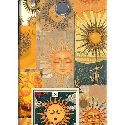 Sun Honor Play Hard Case Back Cover by Casekaro
