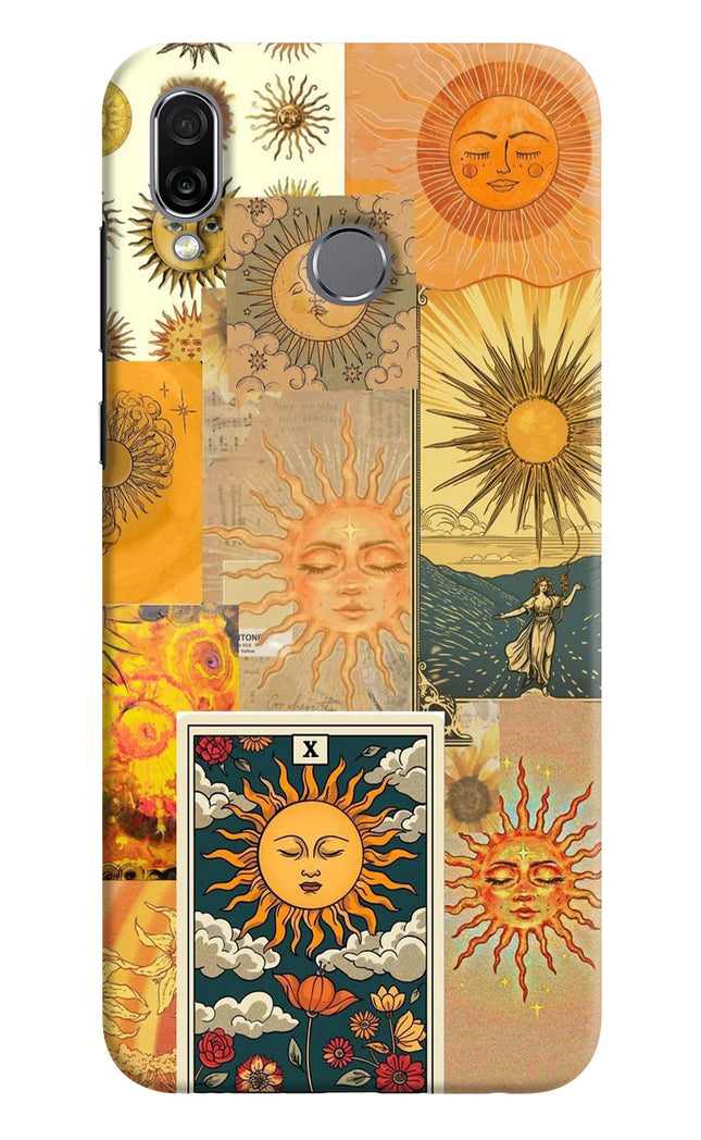 Sun Honor Play Hard Case Back Cover by Casekaro