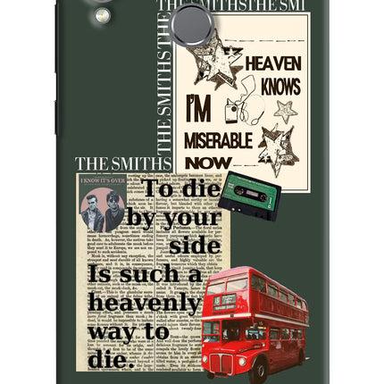 The Smiths Honor Play Hard Case Back Cover by Casekaro