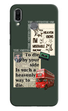 The Smiths Honor Play Hard Case Back Cover by Casekaro