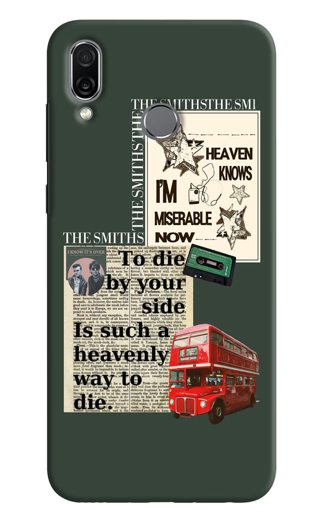 The Smiths Honor Play Hard Case Back Cover by Casekaro