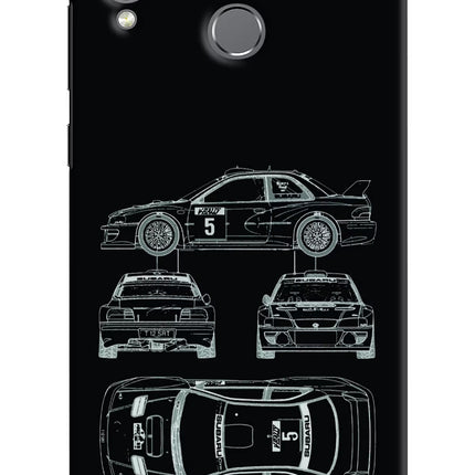 WRC'99 Honor Play Hard Case Back Cover by Casekaro
