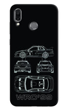 WRC'99 Honor Play Hard Case Back Cover by Casekaro