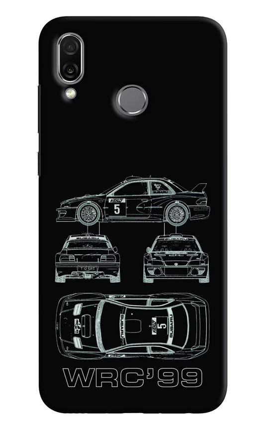 WRC'99 Honor Play Hard Case Back Cover by Casekaro