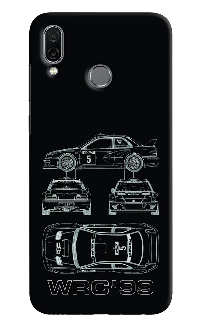 WRC'99 Honor Play Hard Case Back Cover by Casekaro
