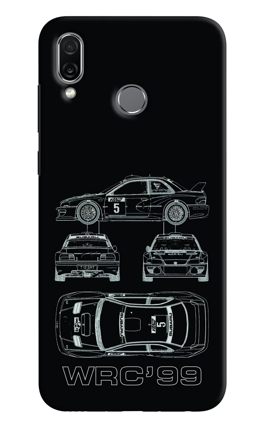 WRC'99 Honor Play Back Cover, Hard case
