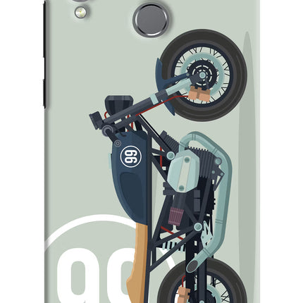 Classic Cafe Racer 99 Honor Play Hard Case Back Cover by Casekaro