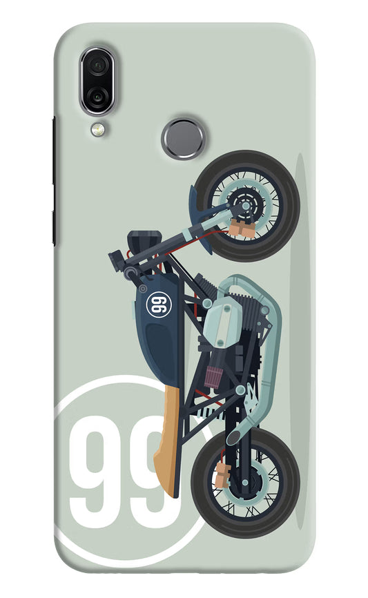 Classic Cafe Racer 99 Honor Play Hard Case Back Cover by Casekaro