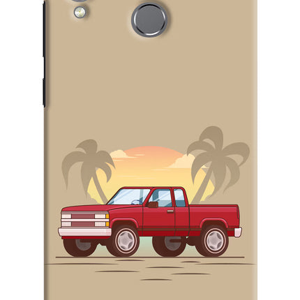 Desert Classic Drive Honor Play Hard Case Back Cover by Casekaro