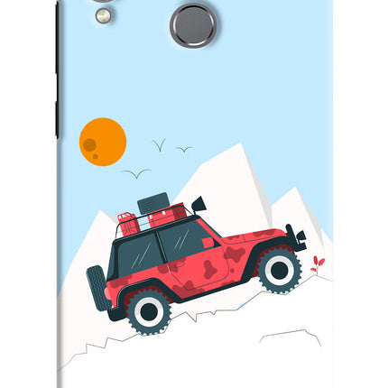 Mountain Trail Beast Honor Play Hard Case Back Cover by Casekaro