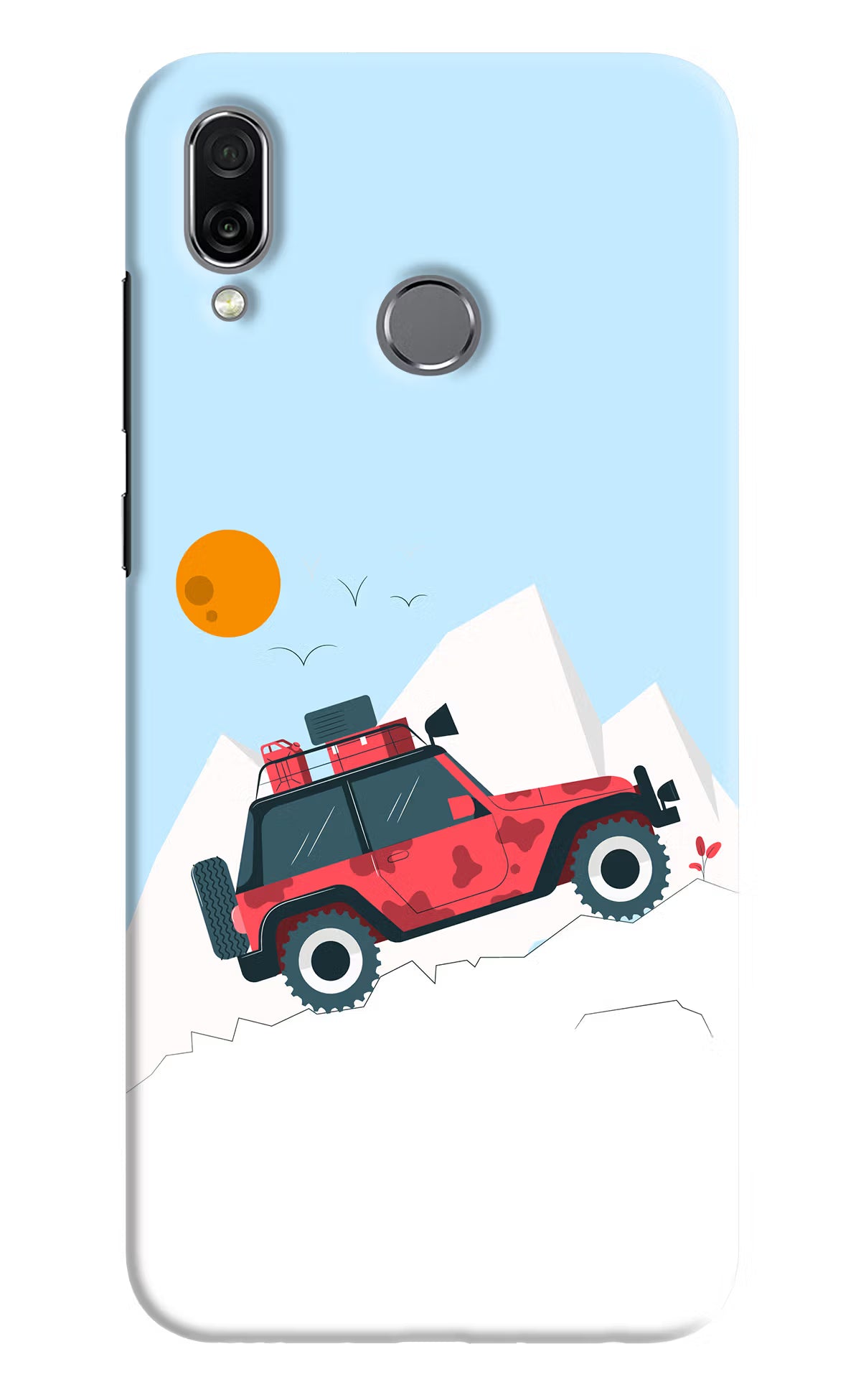 Mountain Trail Beast Honor Play Hard Case Back Cover by Casekaro