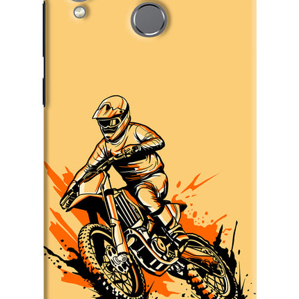 Off-Road Fury Honor Play Hard Case Back Cover by Casekaro
