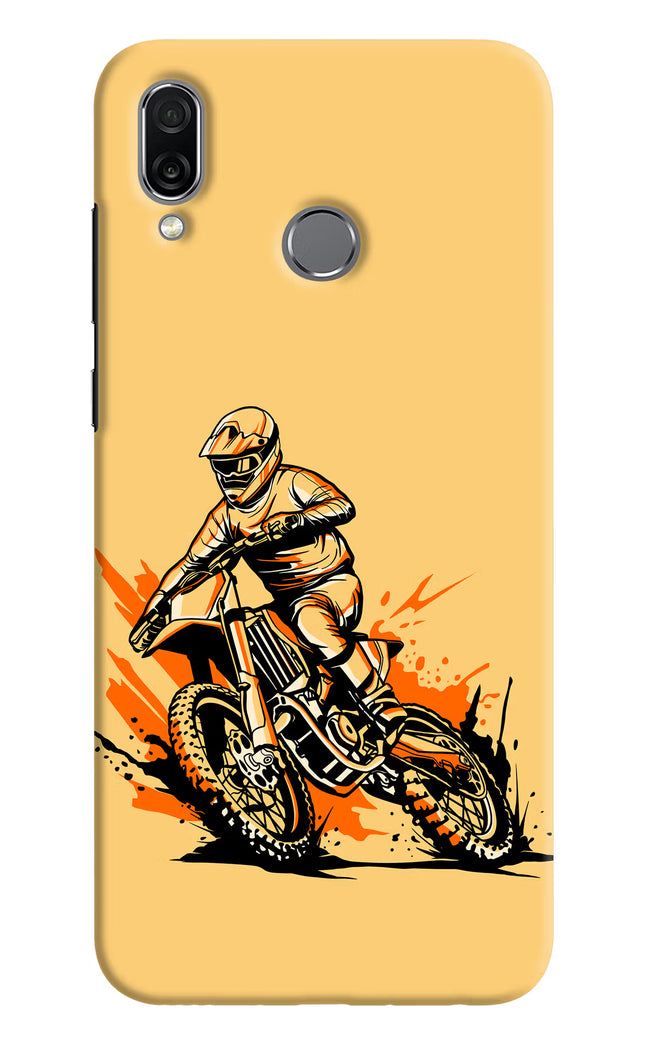 Off-Road Fury Honor Play Hard Case Back Cover by Casekaro
