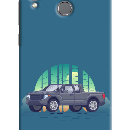 Retro Garage Vibe Honor Play Hard Case Back Cover by Casekaro