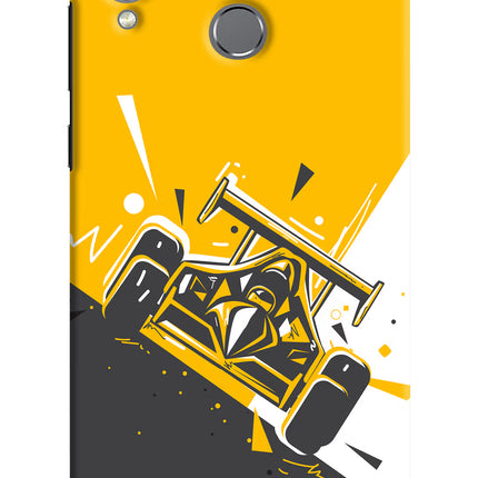 Track King Honor Play Hard Case Back Cover by Casekaro