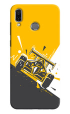 Track King Honor Play Hard Case Back Cover by Casekaro