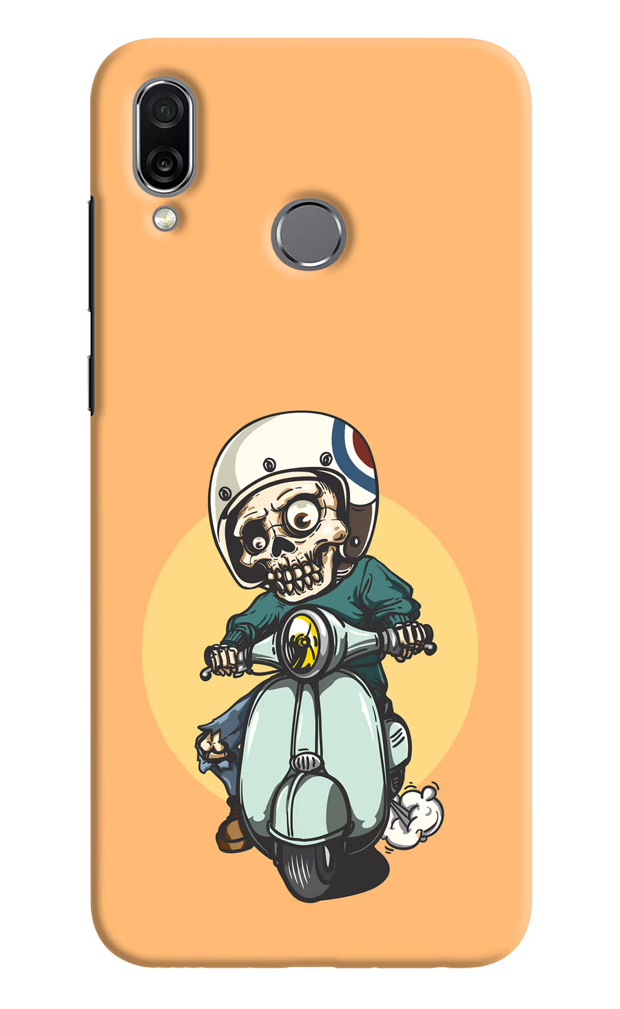 Undead Biker Honor Play Back Cover, Hard case