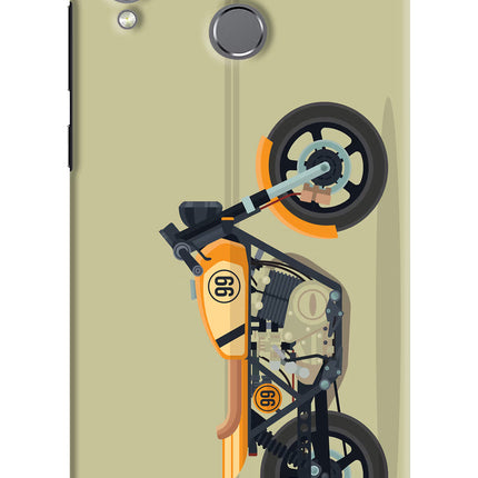 Vertical Speedster Honor Play Hard Case Back Cover by Casekaro