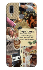 Capricorn Zodiac Honor Play Hard Case Back Cover by Casekaro
