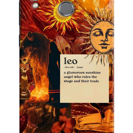 Leo Zodiac Honor Play Hard Case Back Cover by Casekaro