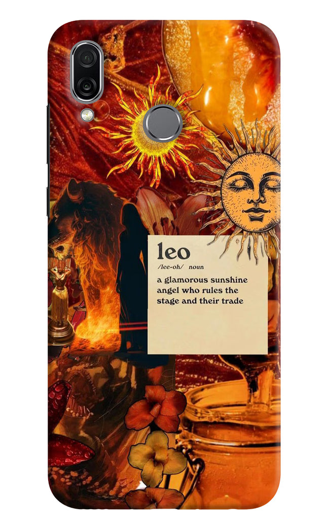 Leo Zodiac Honor Play Hard Case Back Cover by Casekaro