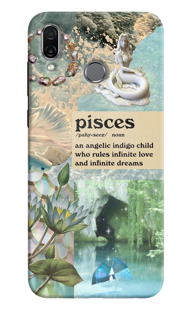 Pisces Zodiac Honor Play Hard Case Back Cover by Casekaro