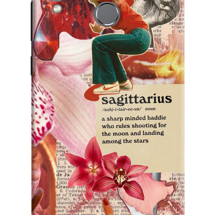 Sagittarius Zodiac Honor Play Hard Case Back Cover by Casekaro