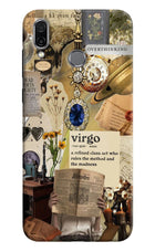Virgo Zodiac Honor Play Hard Case Back Cover by Casekaro