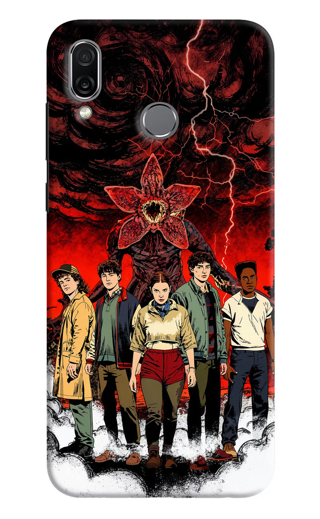 Ordinary Things Characters Honor Play Hard Case Back Cover by Casekaro
