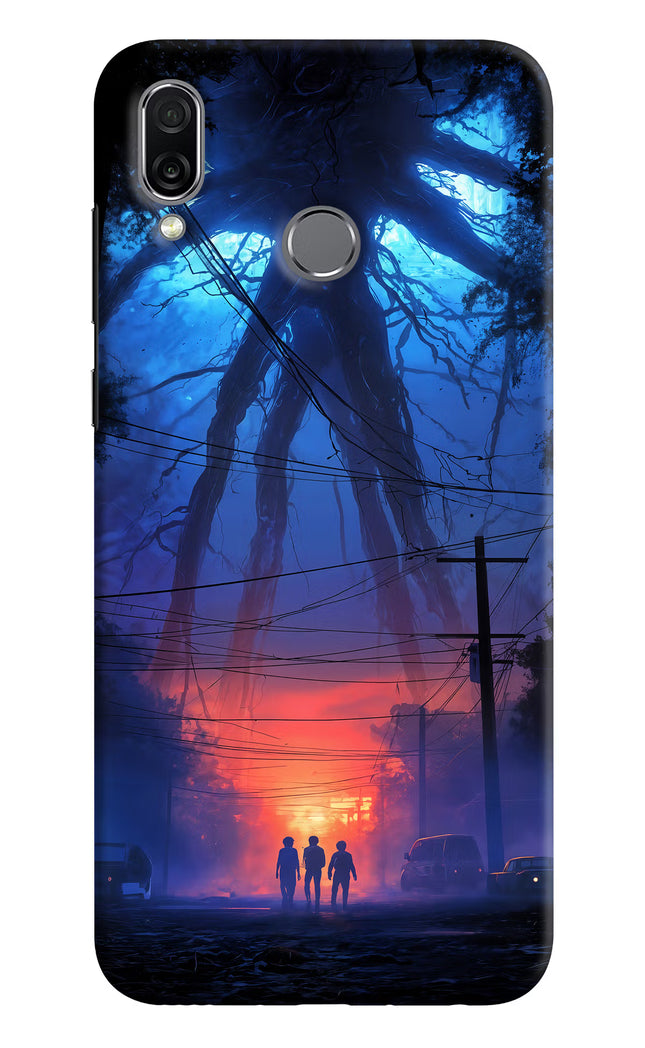 Ordinary Things Shadow Honor Play Hard Case Back Cover by Casekaro