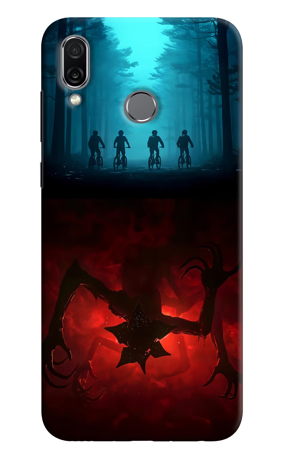 Ordinary Things Downside Up Honor Play Hard Case Back Cover by Casekaro