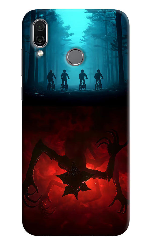 Ordinary Things Downside Up Honor Play Hard Case Back Cover by Casekaro
