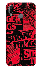 Ordinary Things Honor Play Hard Case Back Cover by Casekaro