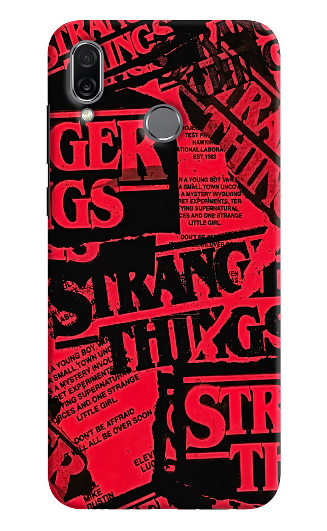 Ordinary Things Honor Play Hard Case Back Cover by Casekaro