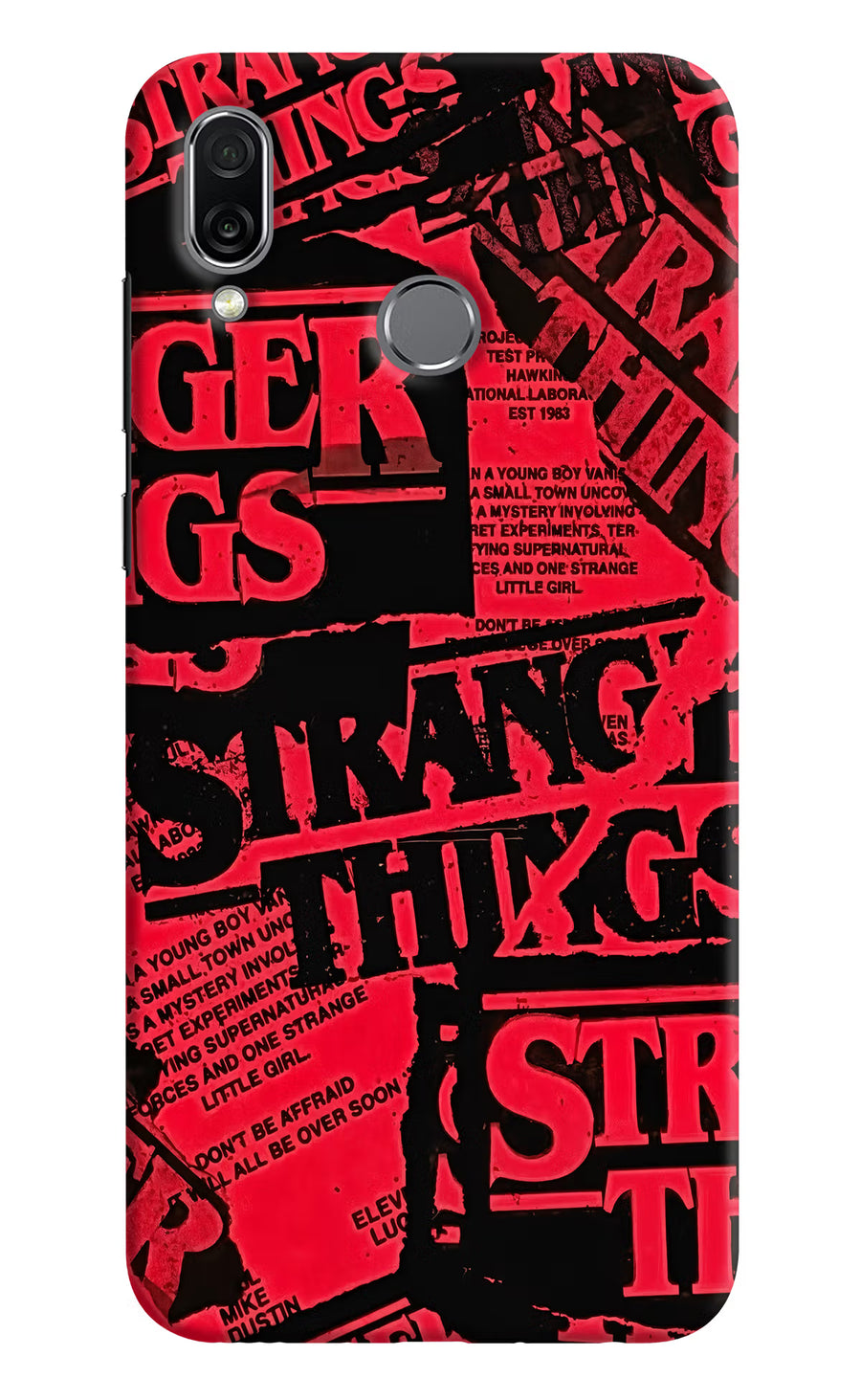 Ordinary Things Honor Play Back Cover, Hard case