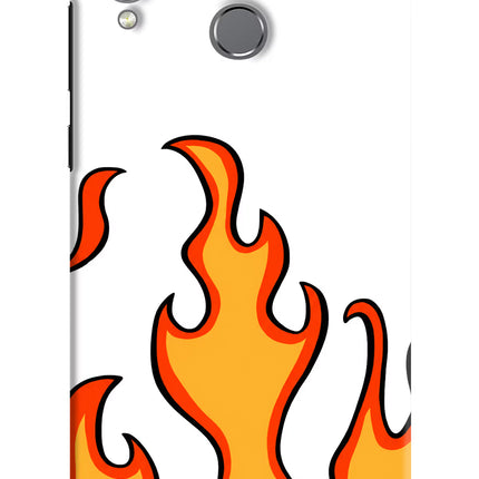 Fired Up – White Honor Play Hard Case Back Cover by Casekaro