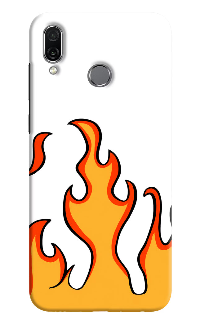Fired Up – White Honor Play Hard Case Back Cover by Casekaro