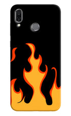 Fired Up – Black Honor Play Hard Case Back Cover by Casekaro
