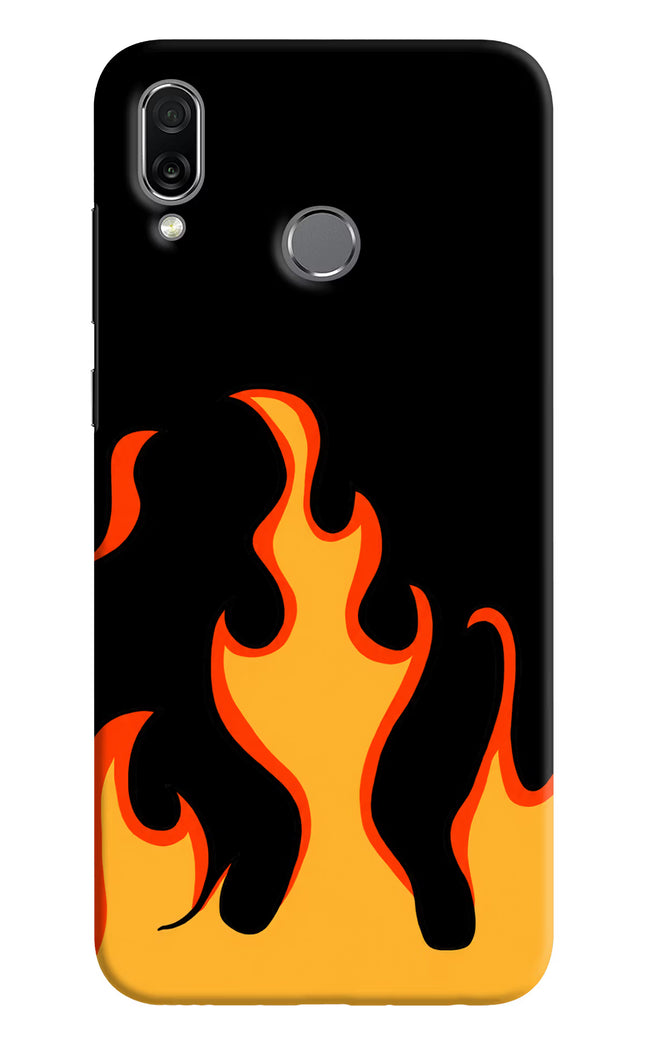 Fired Up – Black Honor Play Hard Case Back Cover by Casekaro