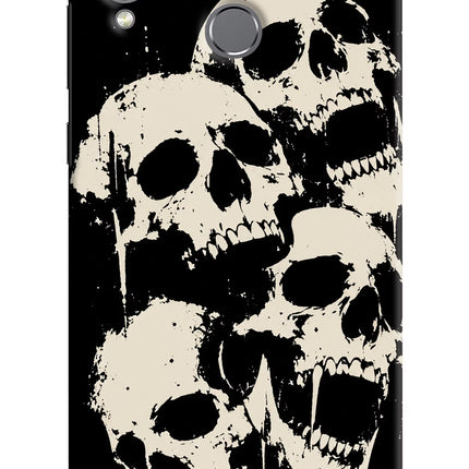 Dead Stack Honor Play Hard Case Back Cover by Casekaro
