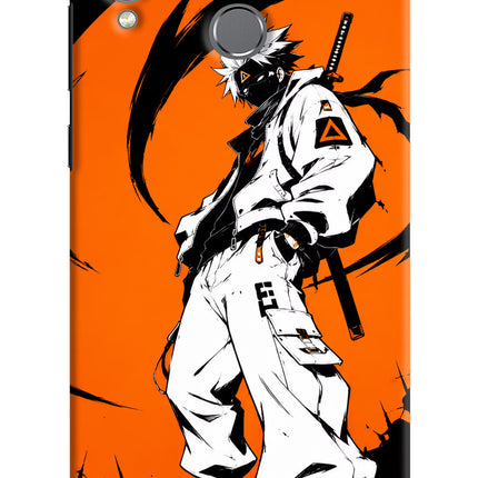 Street Samurai  Honor Play Hard Case Back Cover by Casekaro