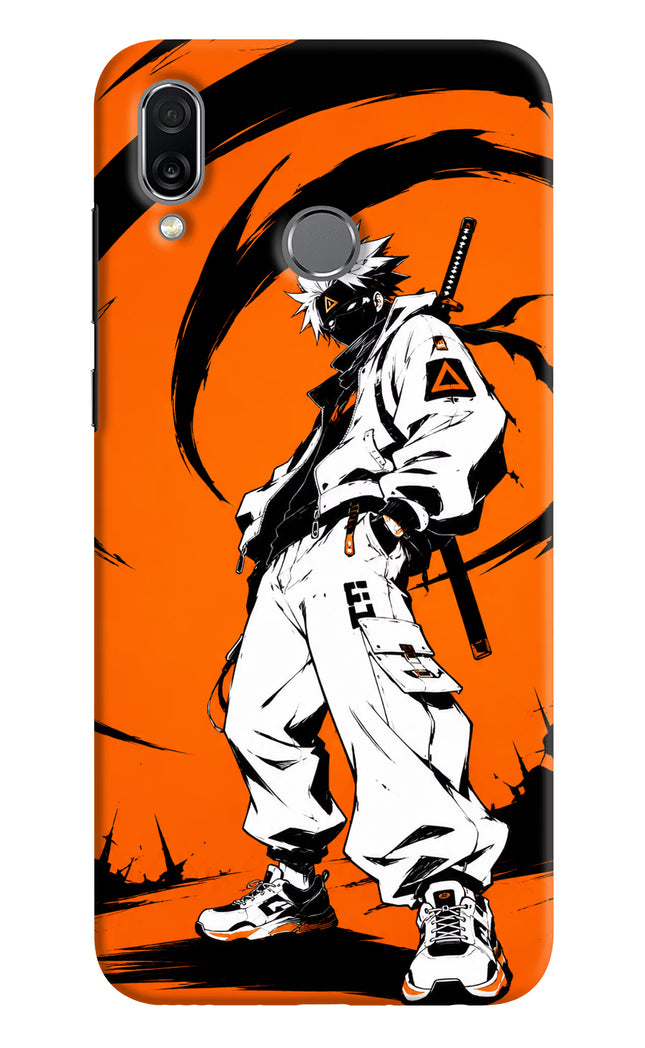 Street Samurai  Honor Play Hard Case Back Cover by Casekaro