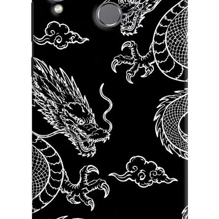 Twin Dragons Honor Play Hard Case Back Cover by Casekaro