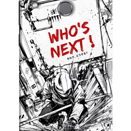 Who's Next Honor Play Hard Case Back Cover by Casekaro