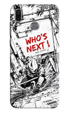 Who's Next Honor Play Hard Case Back Cover by Casekaro
