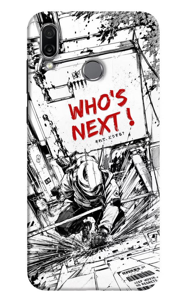 Who's Next Honor Play Hard Case Back Cover by Casekaro